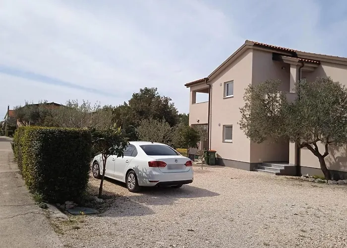 With Parking Space Zdrelac, Pasman - 21549 Lejlighed