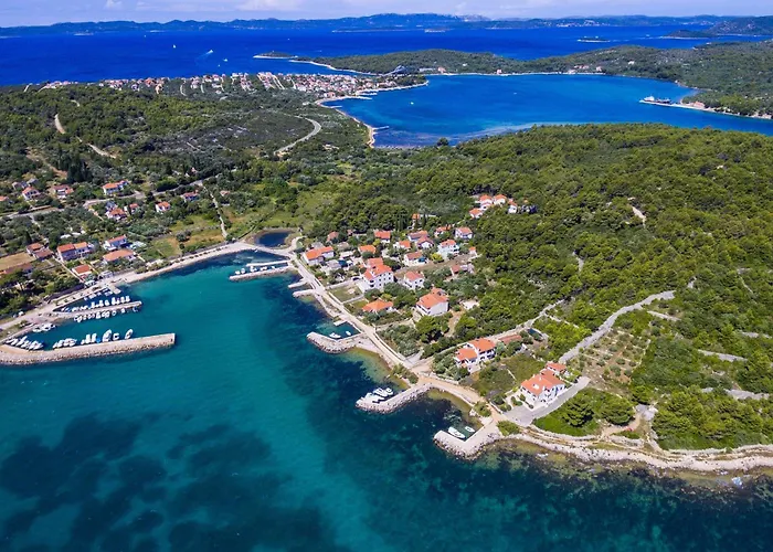 With Parking Space Zdrelac, Pasman - 21549 Апартаменты *