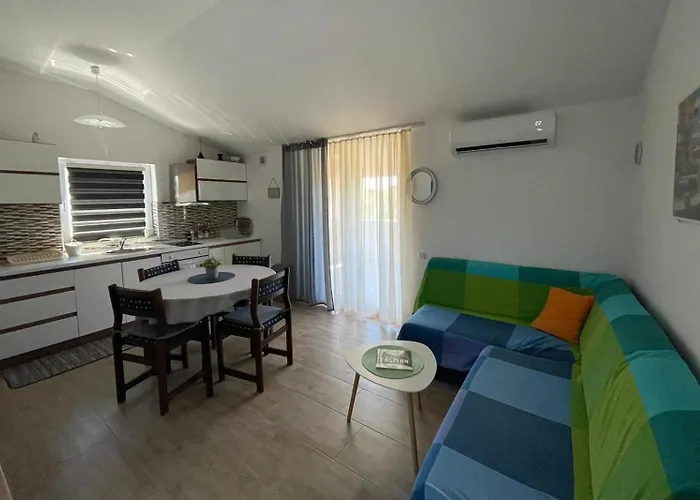 Апартаменты With Parking Space Zdrelac, Pasman - 21549 Ждрелац